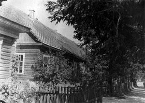 Старок здание школы, 1957